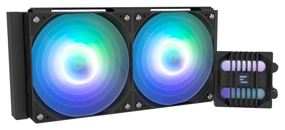 Zalman ALPHA2 SE A24 Procesador Ventilador 12 cm Negro 1 pieza(s)