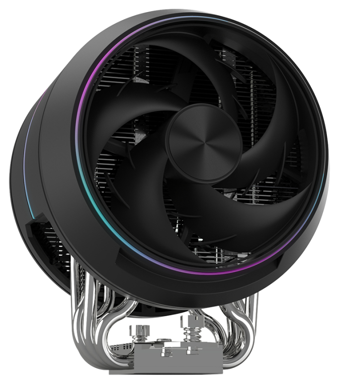 Zalman ZET5 Procesador Ventilador 12 cm Negro 1 pieza(s)