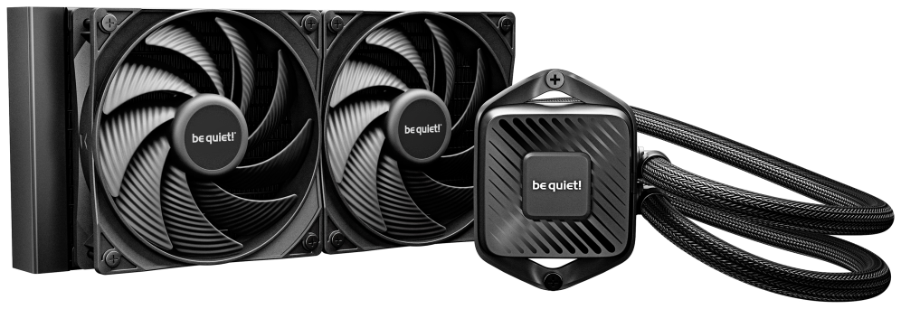 be quiet! PURE LOOP 3 Procesador Sistema de refrigeración líquida todo en uno 12 cm Negro 1 pieza(s)