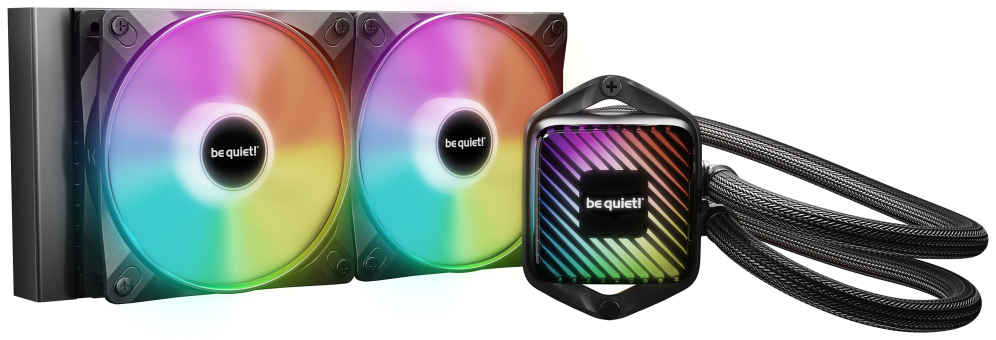 be quiet! PURE LOOP 3 LX Procesador Sistema de refrigeración líquida todo en uno 12 cm Negro 1 pieza(s)