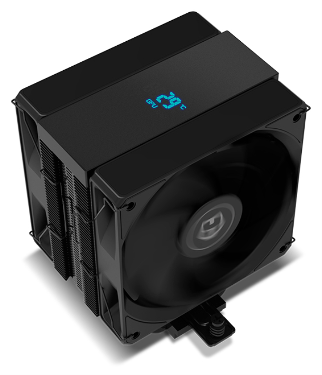 NOX Hummer H-200 LCD | Cooler CPU LCD Dual Fan