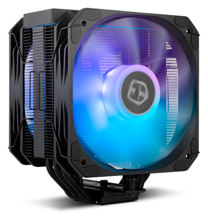NOX Hummer H-200 ARGB | Cooler CPU ARGB Dual Fan