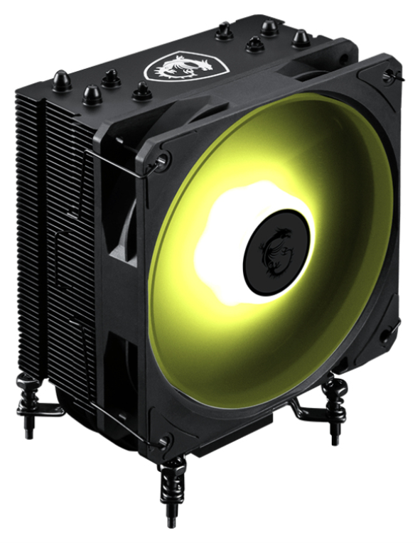 MSI MAG COREFROZR AA13 sistema de refrigeración para ordenador Procesador Refrigerador de aire 12 cm Negro 1 pieza(s)