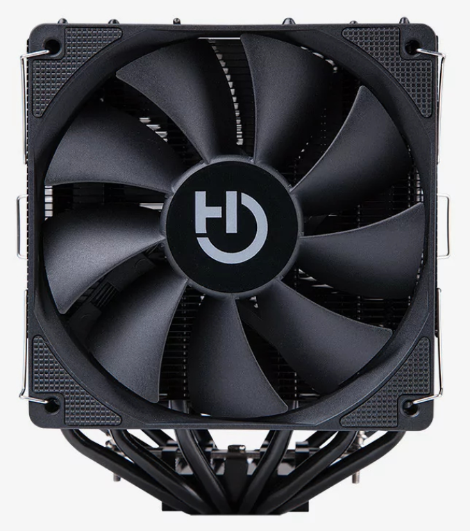Hiditec C20 PRO Procesador Refrigerador de aire 12 cm Negro