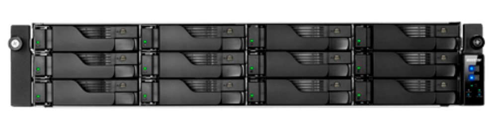 Asustor AS7112RDX NAS Bastidor (2U) Intel Xeon E E-2224 8 GB Negro