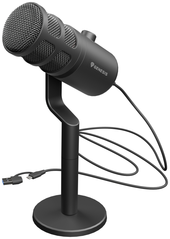 GENESIS Radium 350D Negro Micrófono para PC