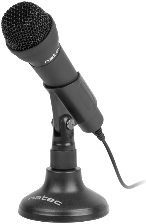 NATEC ADDER Negro Micrófono para conferencias