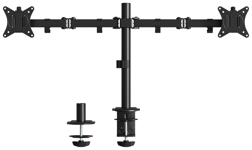 Ewent EW1512 soporte para monitor 81,3 cm (32") Negro Escritorio