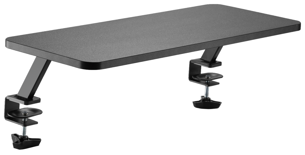 Ewent EW1546 soporte para monitor 86,4 cm (34") Escritorio Negro