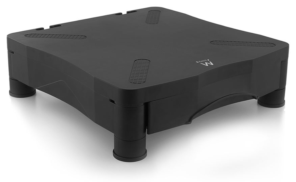 Ewent EW1280 soporte para monitor Negro Escritorio