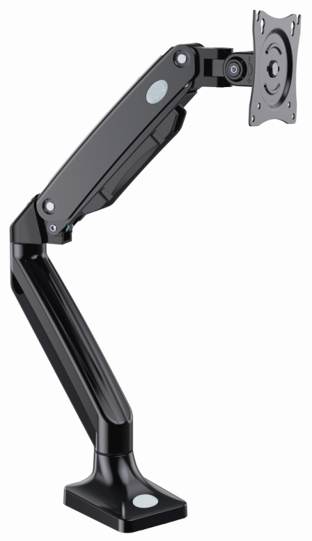 Gembird MA-DA1-03 soporte para monitor 88,9 cm (35") Escritorio Negro