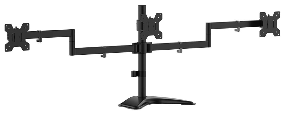 AISENS DT27TSR-287 soporte para monitor 68,6 cm (27") Escritorio