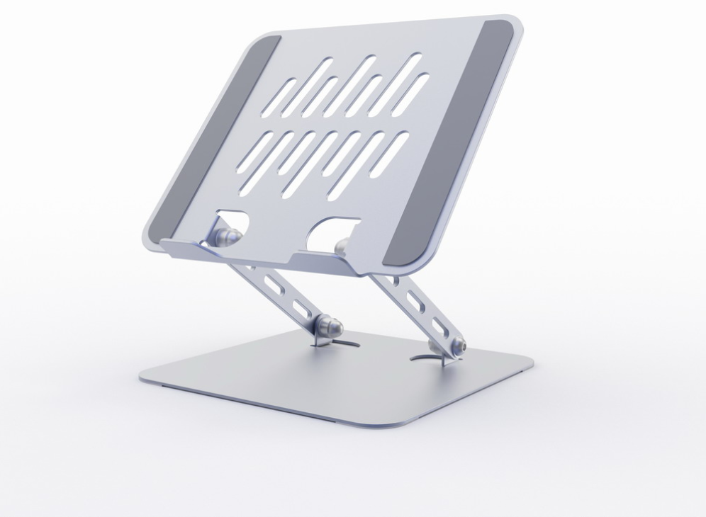 Gembird NBS-D1-04 soporte para ordenador portátil Plata