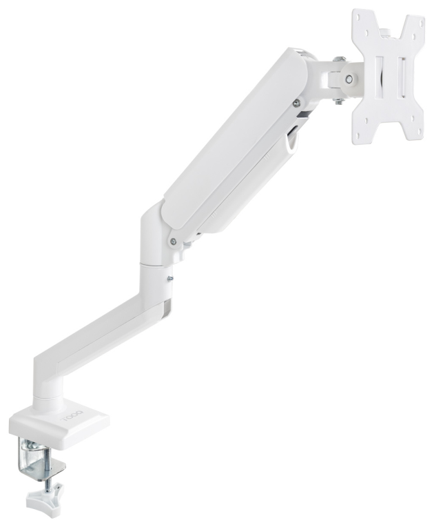 TooQ DB1334TNR-W soporte para monitor 86,4 cm (34") Escritorio Blanco