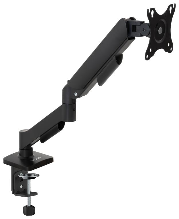 TooQ DB1733TNR-B soporte para monitor 81,3 cm (32") Escritorio Negro