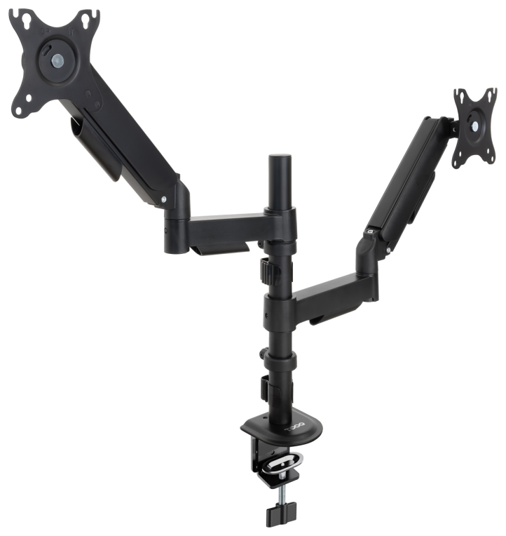 TooQ DB1533TNR-B soporte para monitor 81,3 cm (32") Escritorio Negro