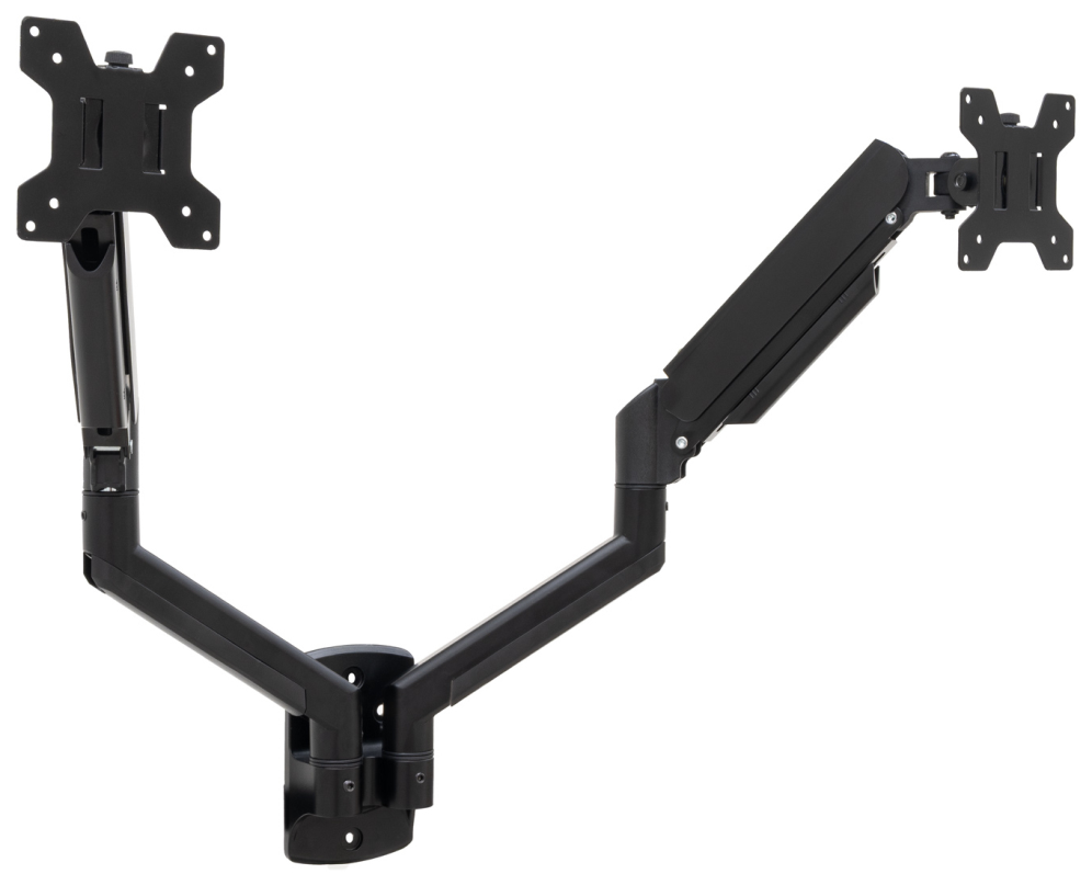 TooQ LP1434TNR-B soporte para monitor 86,4 cm (34") Escritorio Blanco