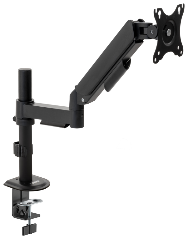 TooQ Soporte de Mesa para Pantallas 17”-32”, Color Negro