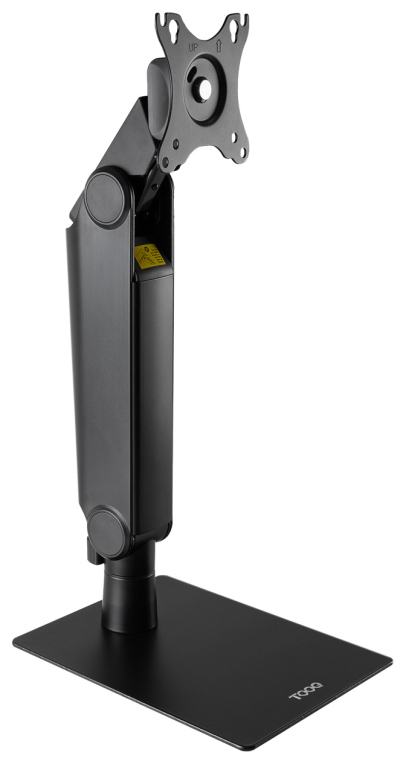 TooQ Soporte de mesa para pantallas 17”-32”, Negro