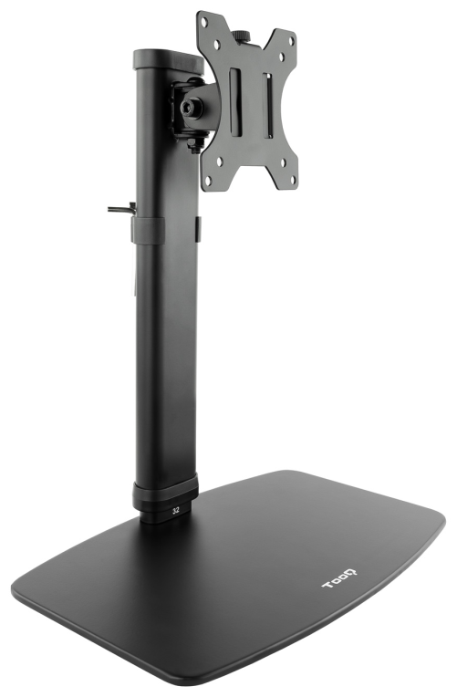 TooQ DB1127TN-B soporte para monitor 68,6 cm (27") Escritorio Negro