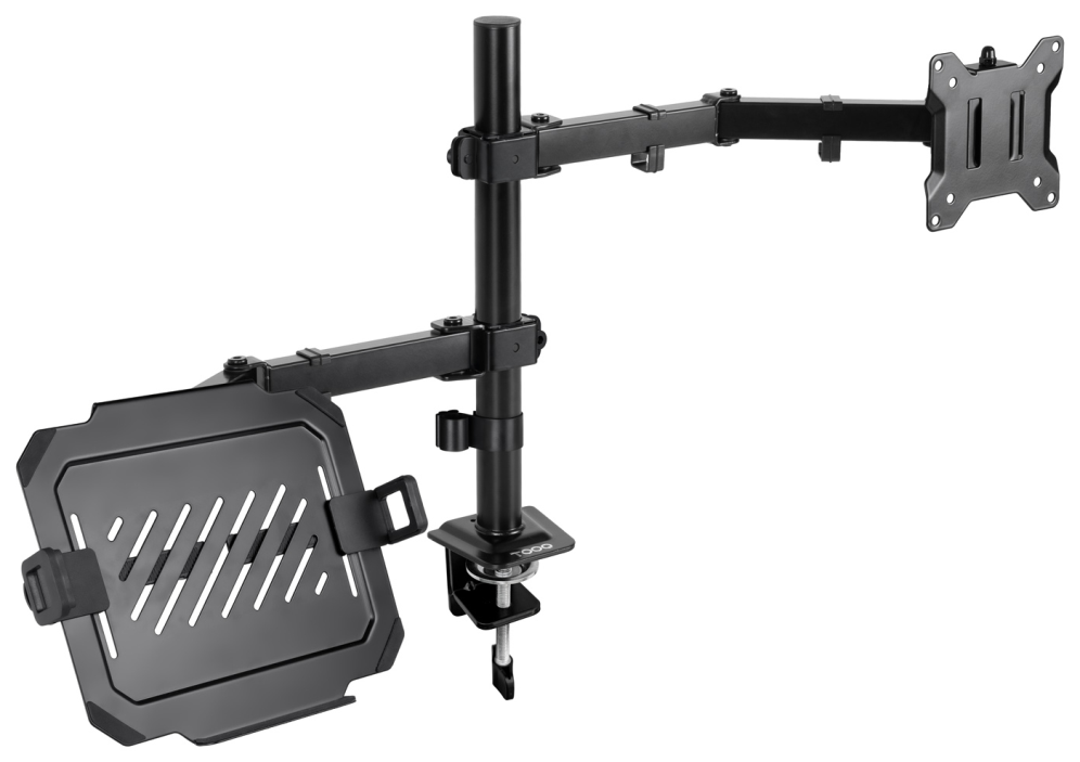 TooQ Soporte de mesa para pantalla 17”-32” y portátil
