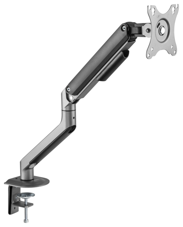 TooQ DB4032TNR-G soporte para monitor 81,3 cm (32") Escritorio Negro