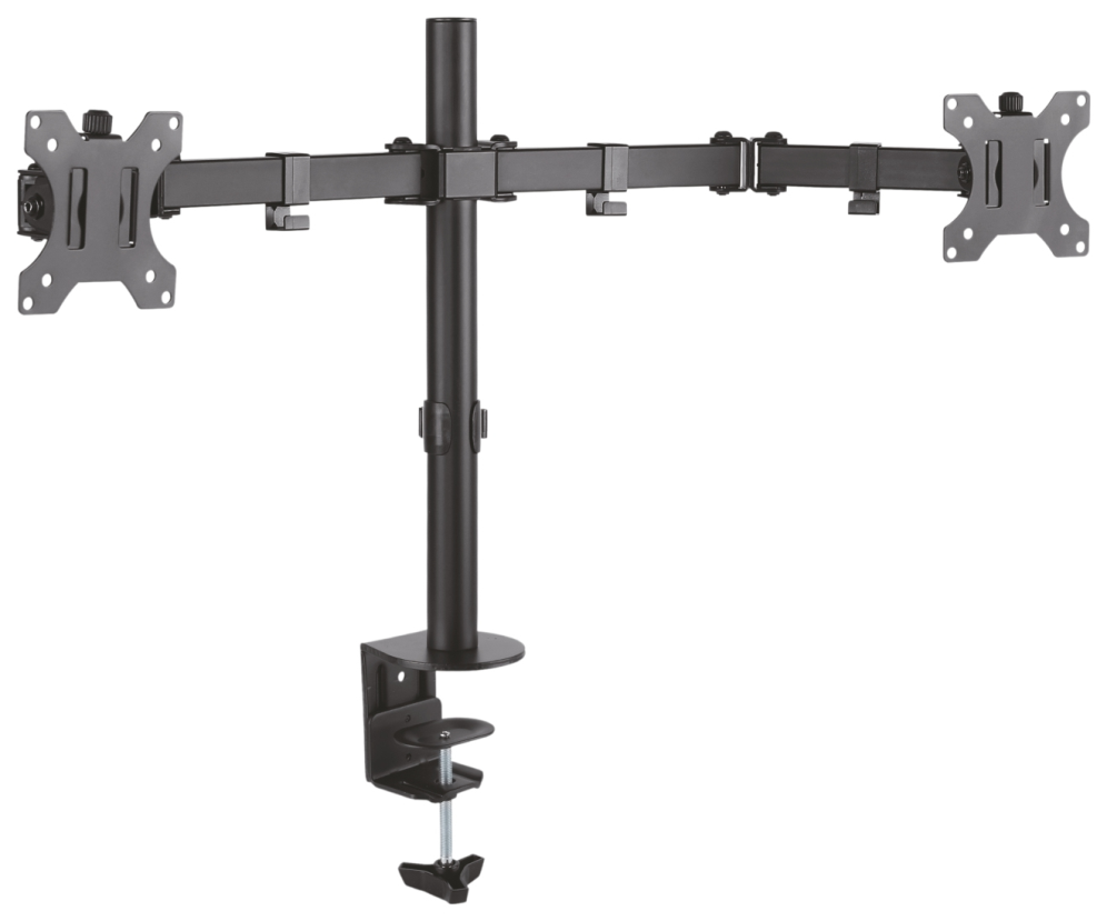AISENS DT32TSR-041 soporte para monitor 81,3 cm (32") Negro Escritorio