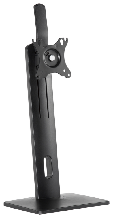 AISENS Soporte De Mesa Pro Contrapeso Giratorio E Inclinable Para Monitor/TV 7kg De 17-32, Negro