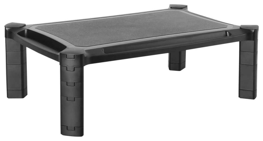 AISENS Soporte Elevador XL Para Monitor/Portátil, Negro