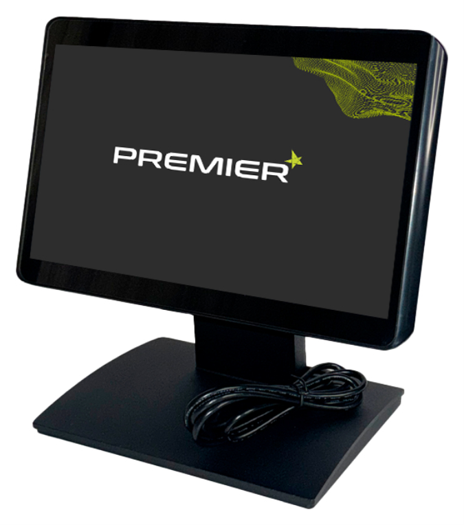 Premier M-10 monitor POS 25,6 cm (10.1") 1024 x 600 Pixeles LCD