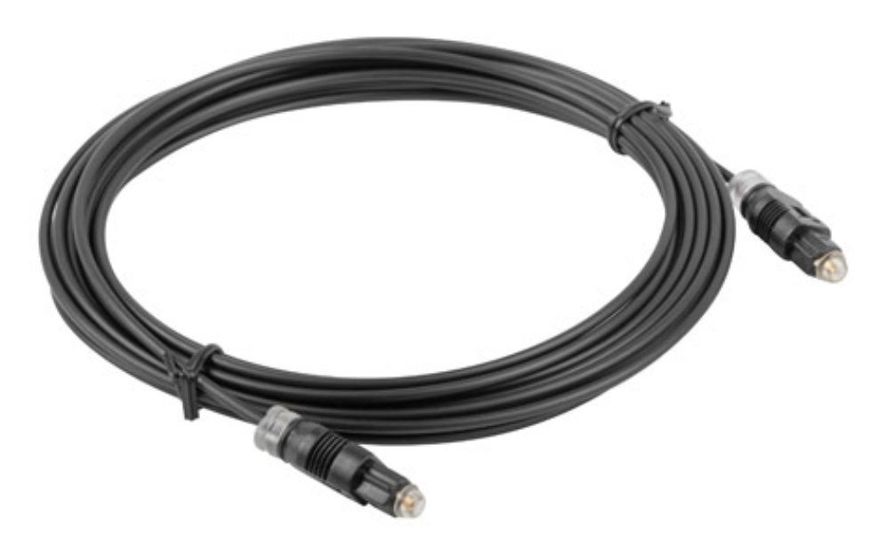 Lanberg CA-TOSL-10CC-0010-BK Cable de fibra óptica e InfiniBand 1 m Toslink Negro