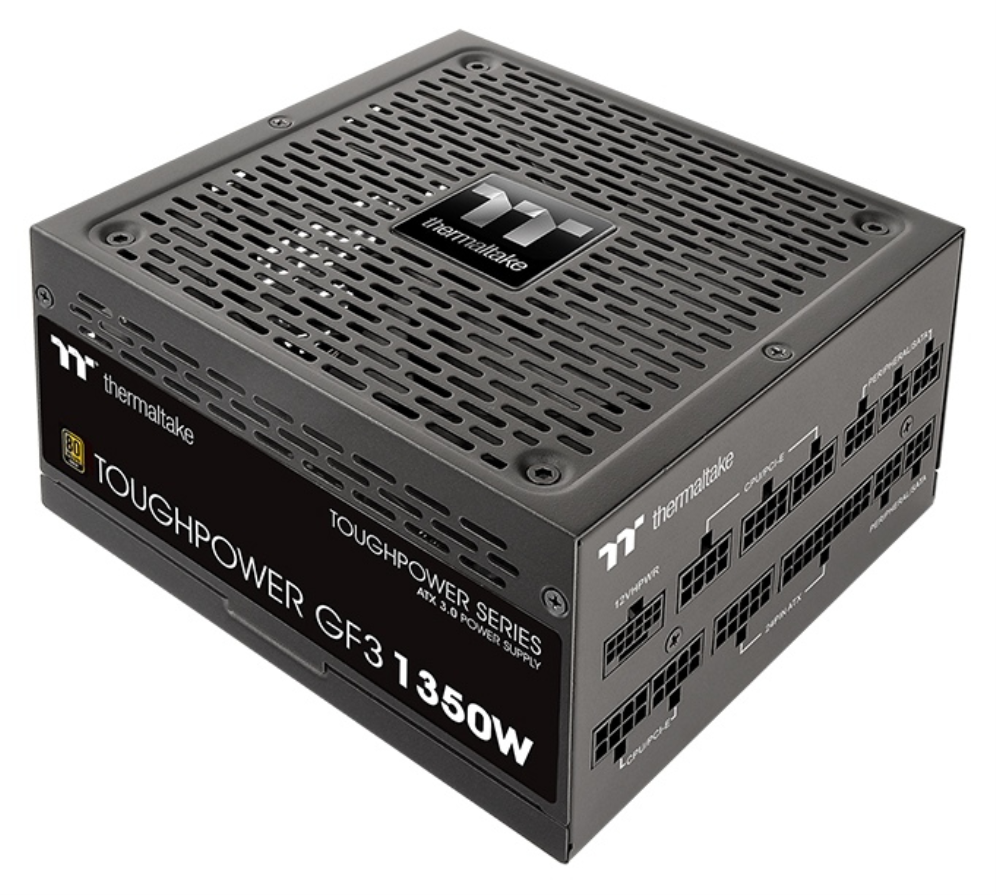 Thermaltake Toughpower GF3 unidad de fuente de alimentación 1350 W 24-pin ATX Negro