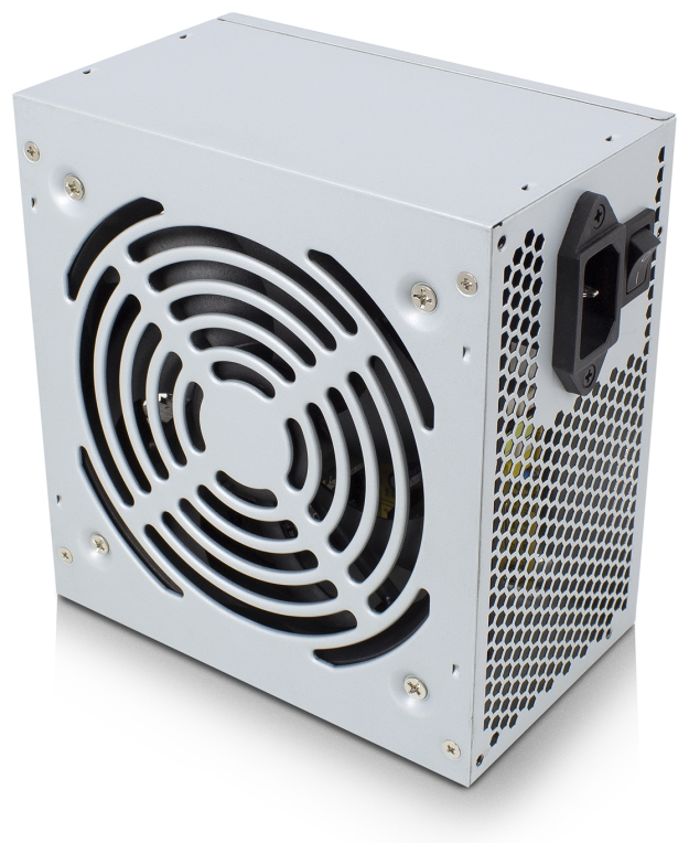 Ewent EW3909 unidad de fuente de alimentación 500 W 20+4 pin ATX ATX Gris