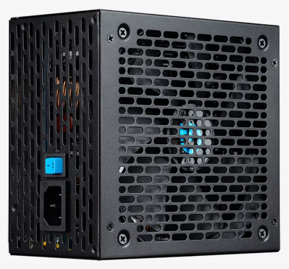 Hiditec GDX1050 v2 unidad de fuente de alimentación 1050 W 20+4 pin ATX ATX Negro