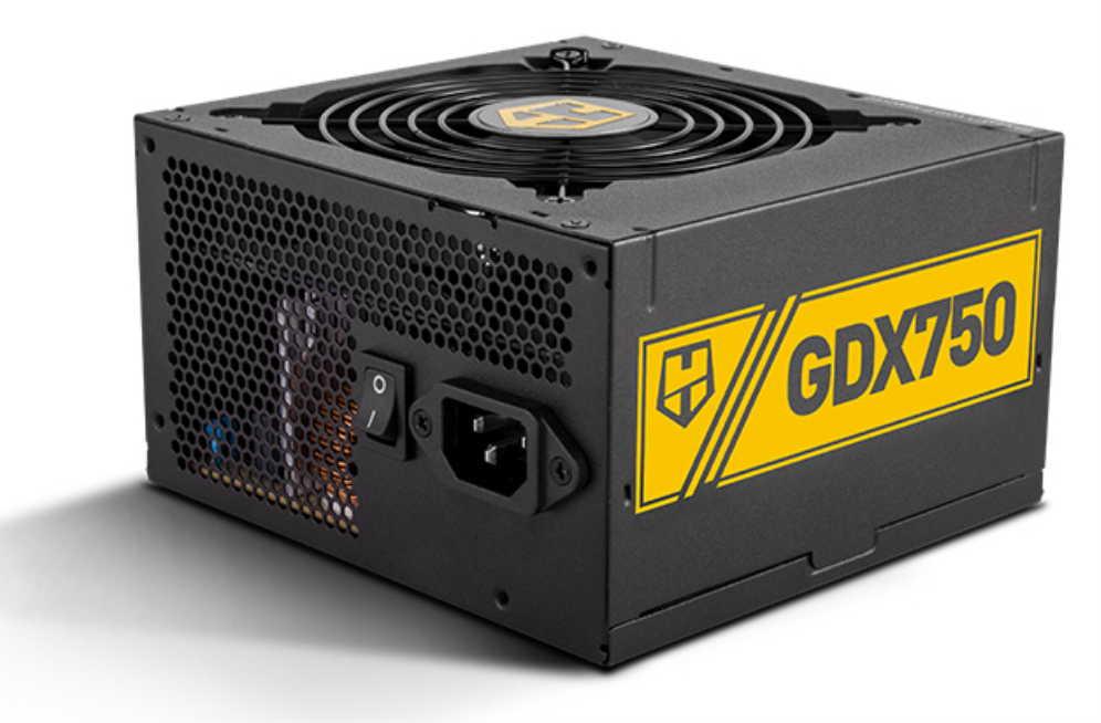 NOX Hummer GDX 750 unidad de fuente de alimentación 750 W 20+4 pin ATX ATX Negro