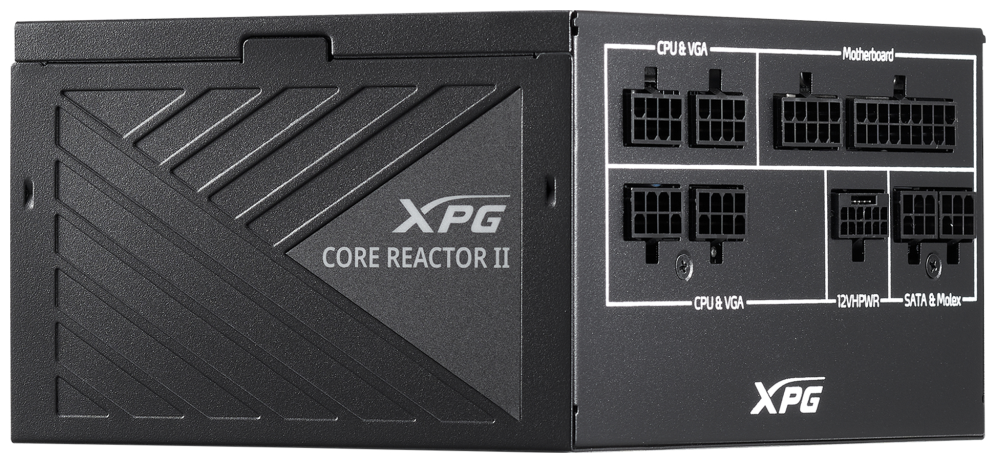 XPG COREREACTOR II 1000W unidad de fuente de alimentación 24-pin ATX ATX Negro