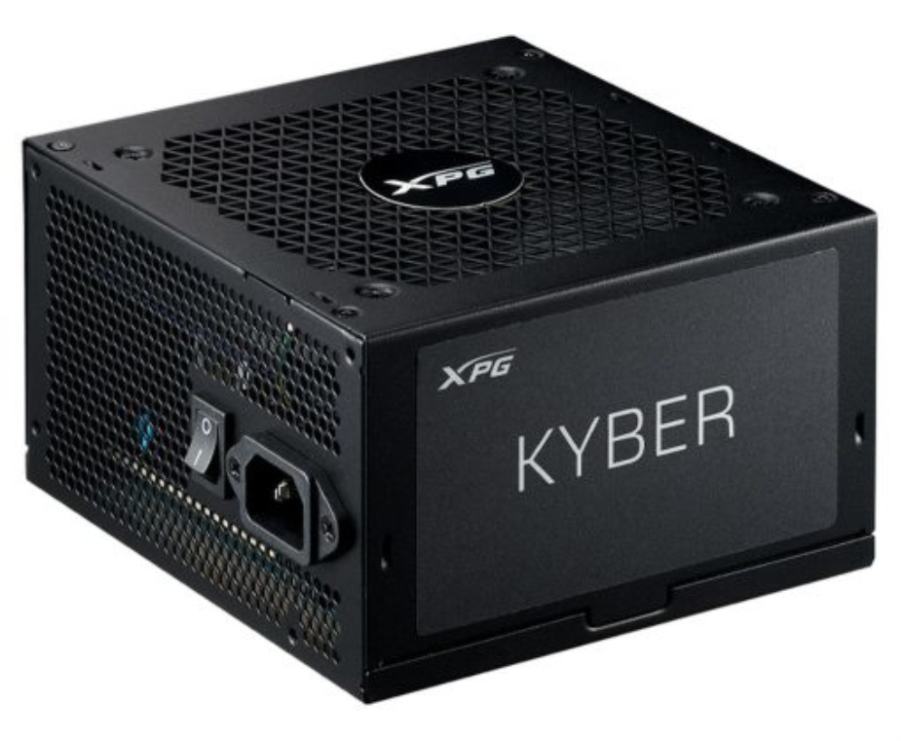 XPG KYBER 750W unidad de fuente de alimentación 20+4 pin ATX ATX Negro