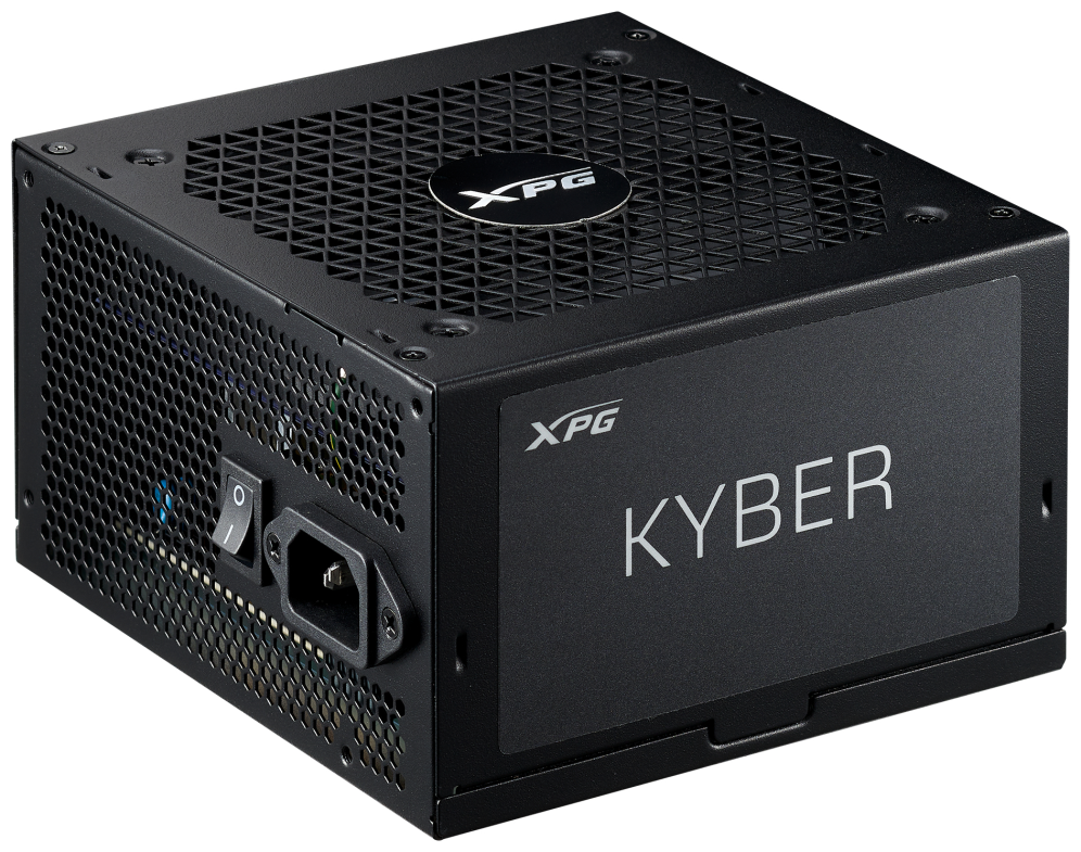 XPG KYBER 650W unidad de fuente de alimentación 24-pin ATX ATX Negro