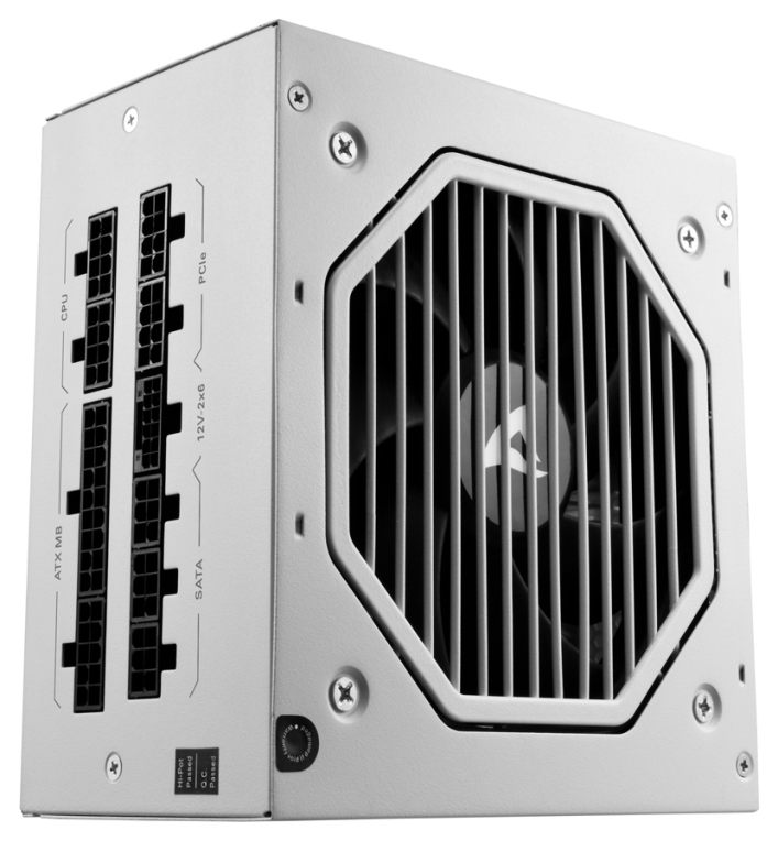 Sharkoon Rebel P20 unidad de fuente de alimentación 1200 W 24-pin ATX ATX Blanco
