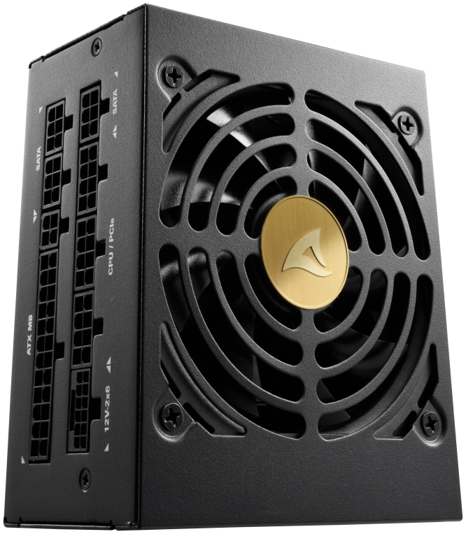 Sharkoon Rebel P20 SFX unidad de fuente de alimentación 1000 W 24-pin ATX Negro