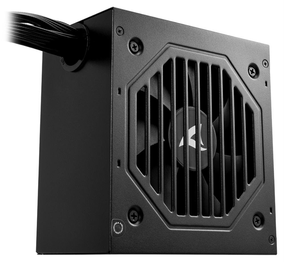 Sharkoon Rebel P10 unidad de fuente de alimentación 550 W 24-pin ATX ATX Negro