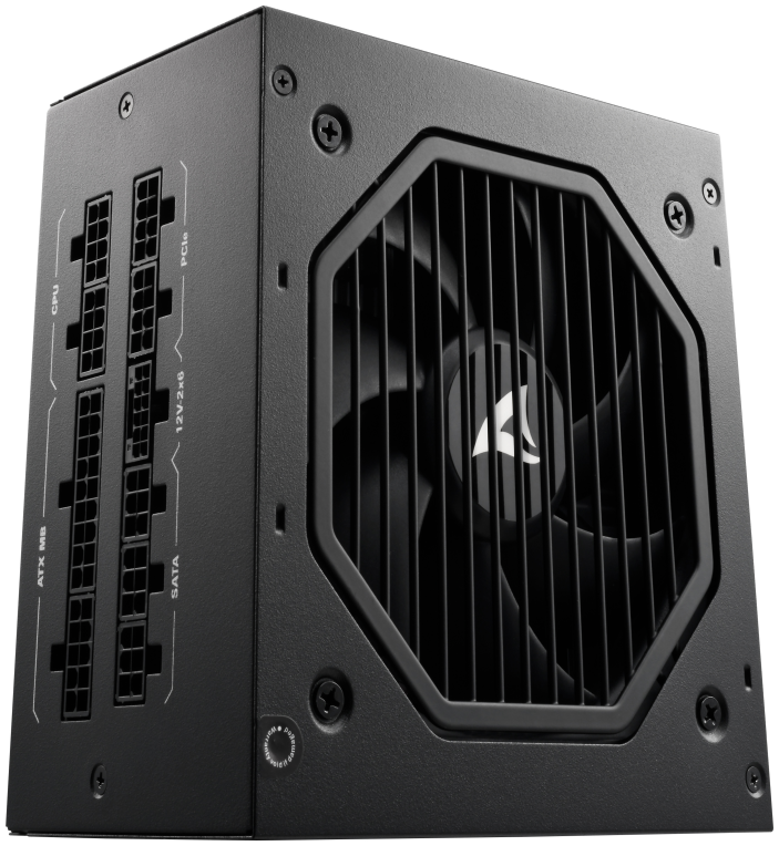 Sharkoon Rebel P20 unidad de fuente de alimentación 1200 W 24-pin ATX ATX Negro