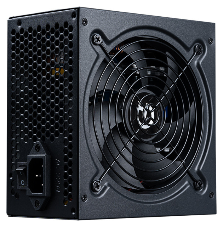 Hiditec RL750 unidad de fuente de alimentación 750 W 20+4 pin ATX ATX Negro