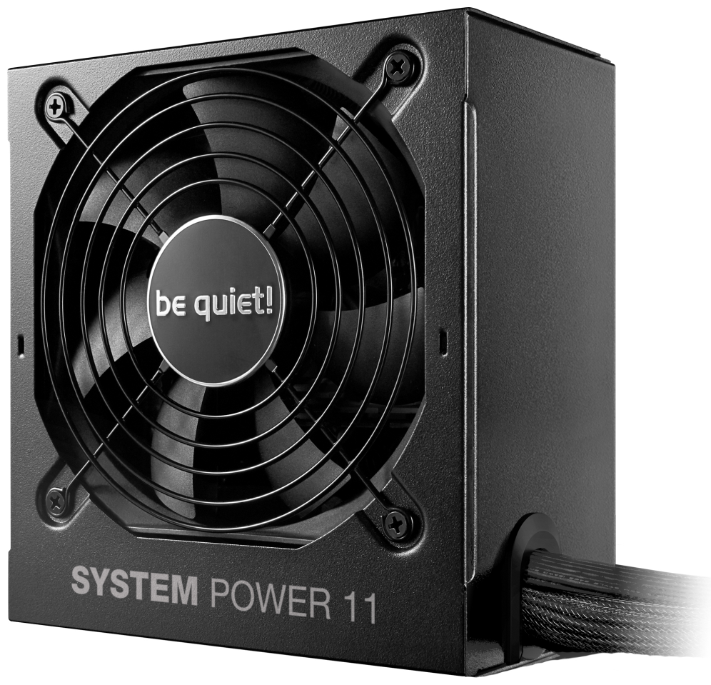 be quiet! System Power 11 650W unidad de fuente de alimentación 20+4 pin ATX ATX Negro