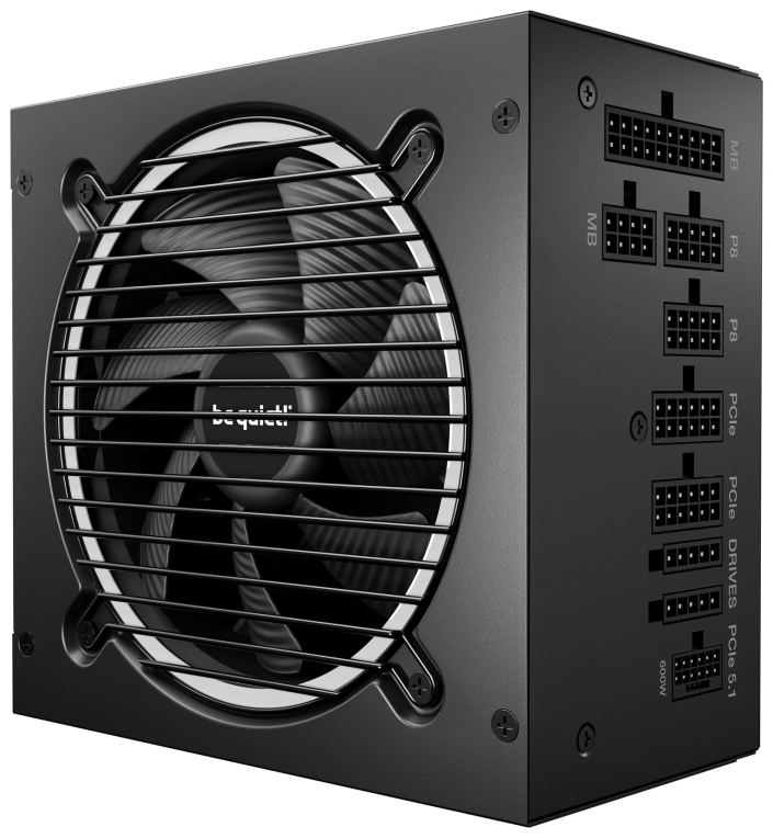 be quiet! Pure Power 13 M | 750W unidad de fuente de alimentación 20+4 pin ATX ATX Negro