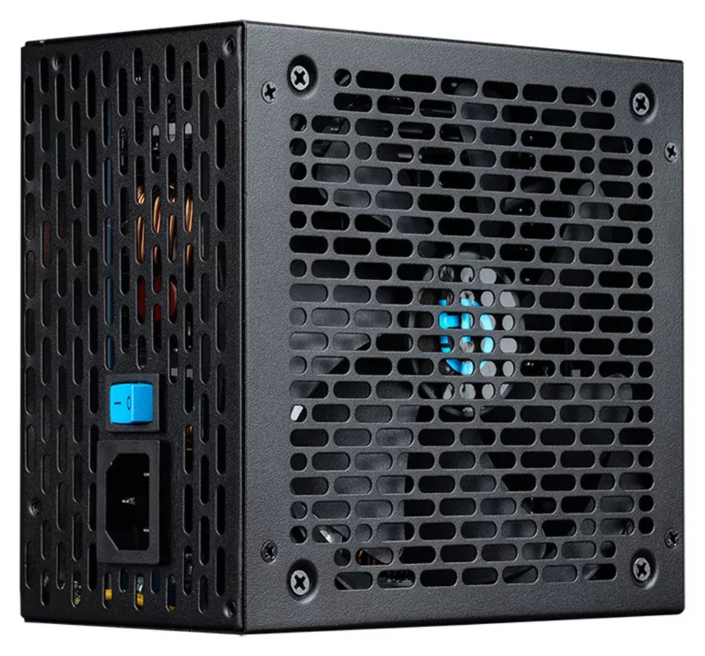 Hiditec GDX750 v3 80PLUS GOLD ATX 3.1 PCIe 5.1 unidad de fuente de alimentación 750 W 20+4 pin ATX Negro
