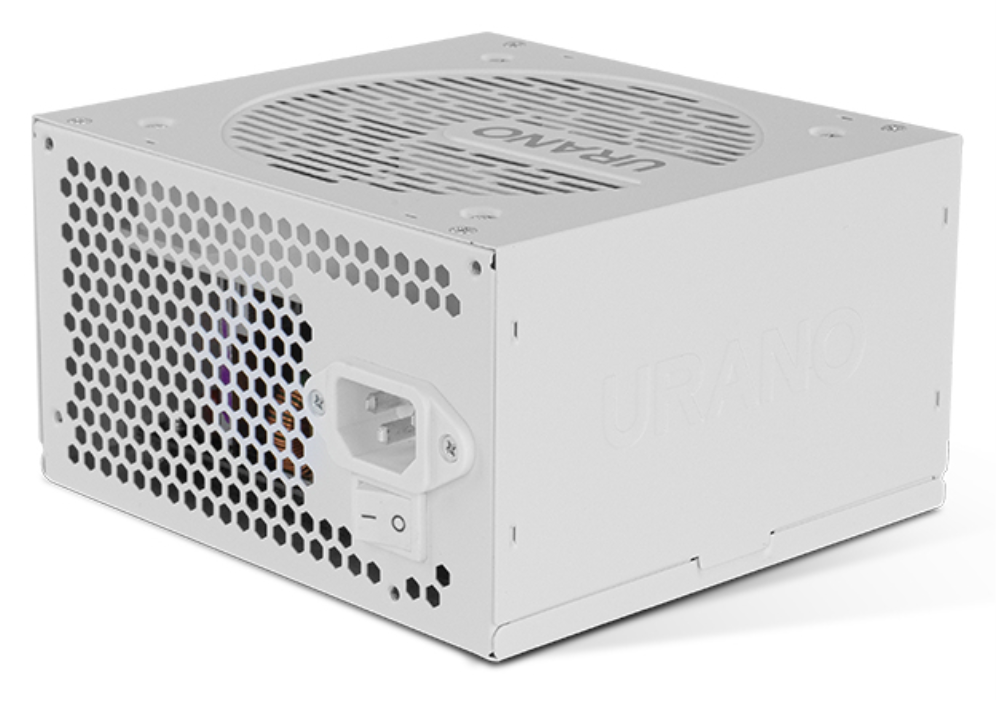 NOX Urano PRO White 650W Bronze unidad de fuente de alimentación ATX Blanco