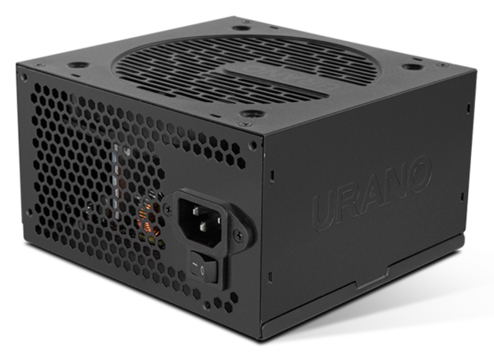 NOX Urano PRO 750W Bronze unidad de fuente de alimentación ATX Negro