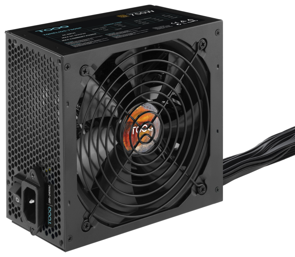 TooQ Fuente de alimentación ATX 750W APFC 80Plus Bronze