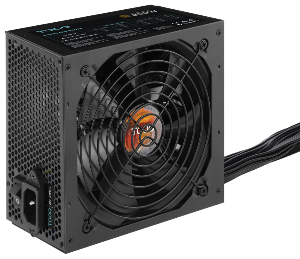TooQ Fuente de alimentación ATX 850W APFC 80Plus Bronze